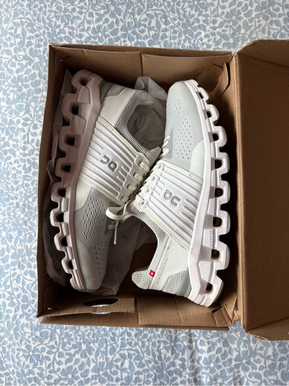 On Running Women’s Cloudnova Sneakers in White